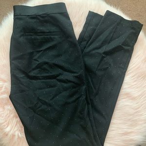 Zara crop dress pants